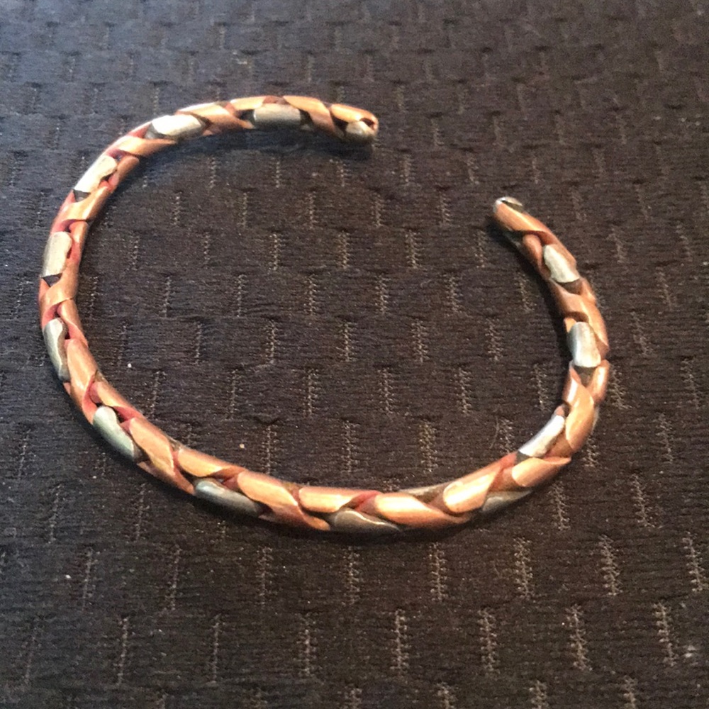 Copper weave Bracelet